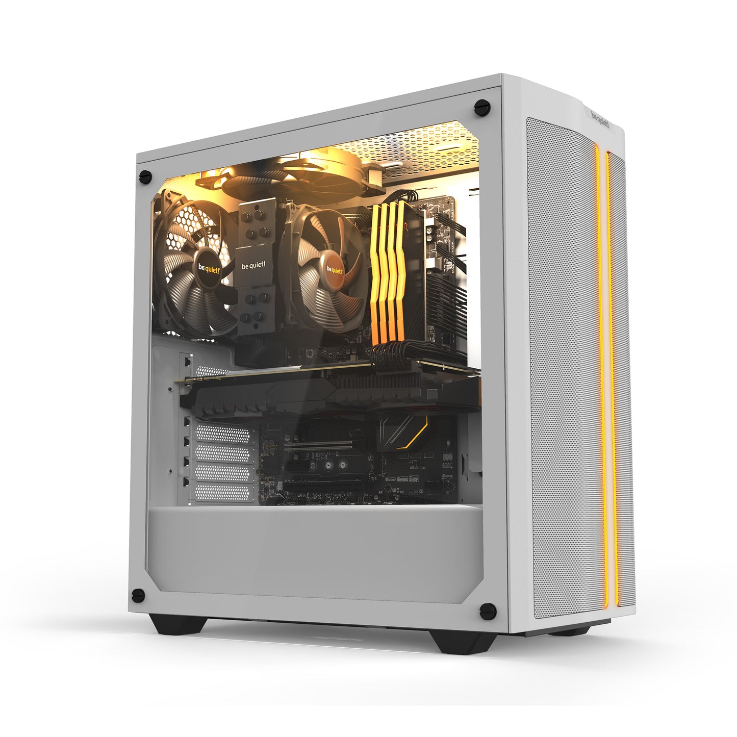 Gabinete BeQuiet! Pure Base 500DX Window