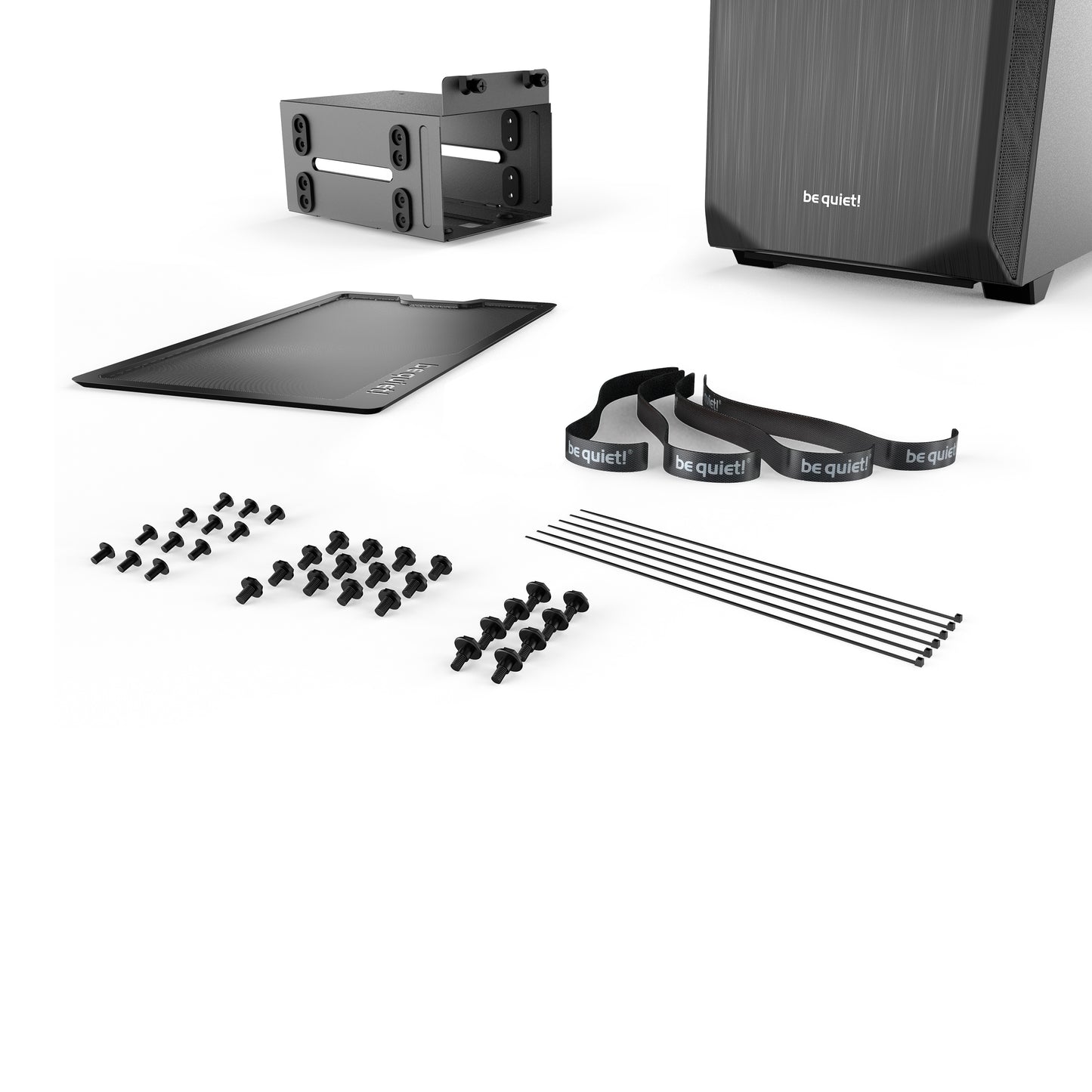 PC Case BeQuiet! Pure Base 500 Window 