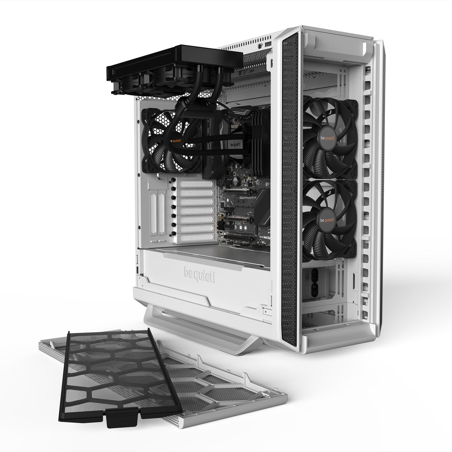 Gabinete BeQuiet! Silent Base 802 Window