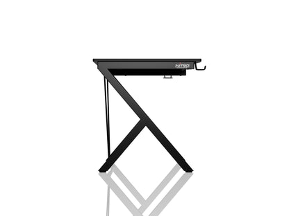 Nitro Concepts D12 Gaming Desk - Black