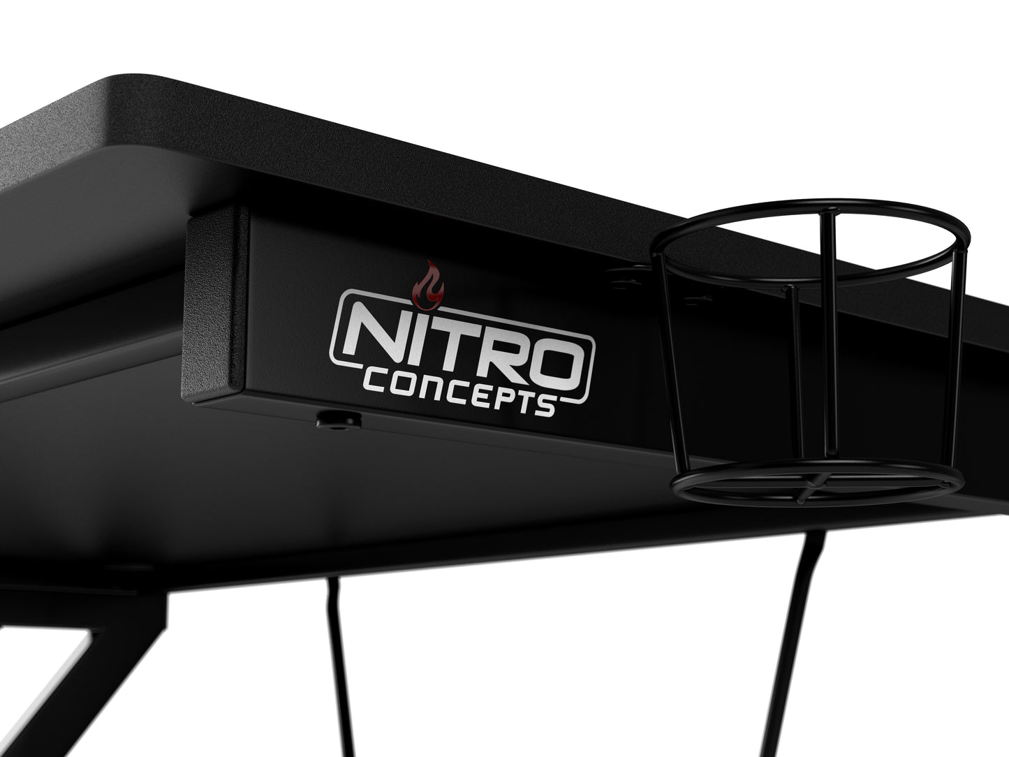 Nitro Concepts D12 Gaming Desk - Black