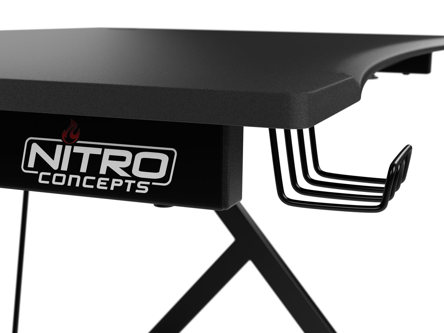 Nitro Concepts D12 Gaming Desk - Black