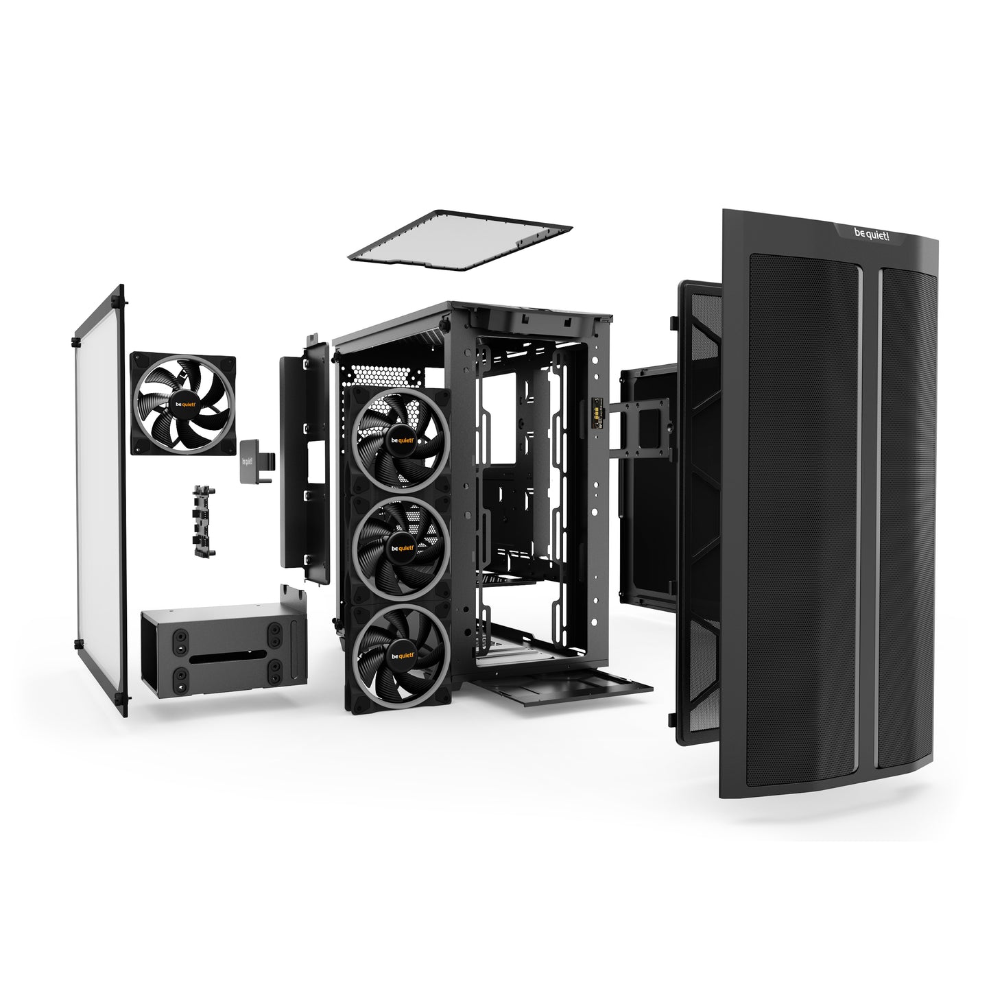 Gabinete BeQuiet! Pure Base 500 FX Window