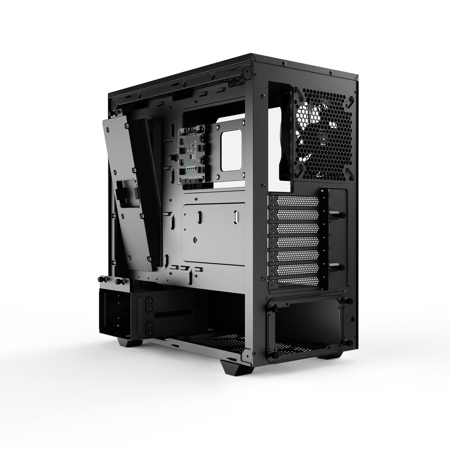Gabinete BeQuiet! Pure Base 500 FX Window