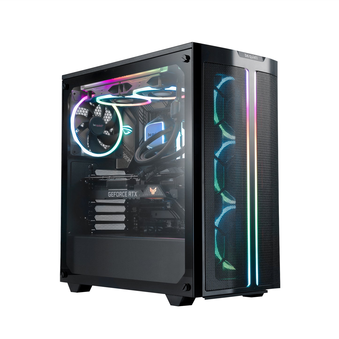 Gabinete BeQuiet! Pure Base 500 FX Window