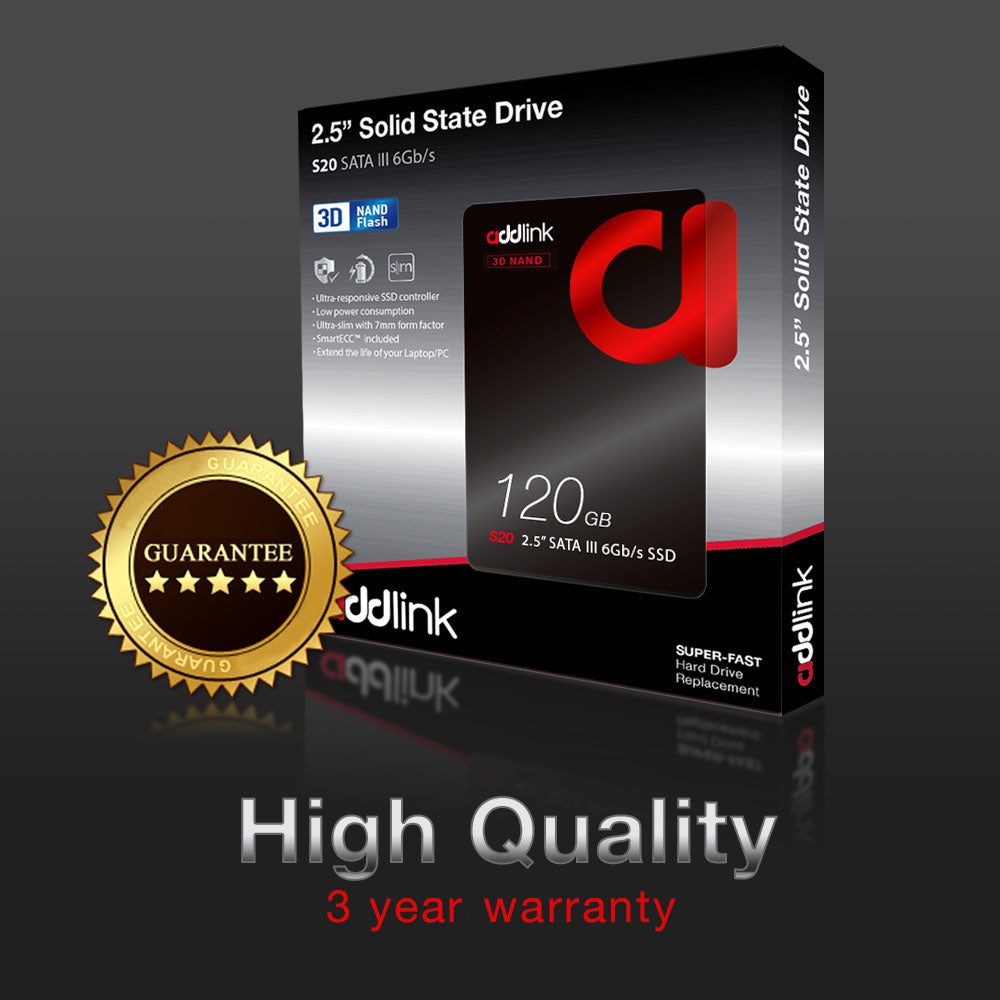 AddLink s20 120GB Solid State Drive