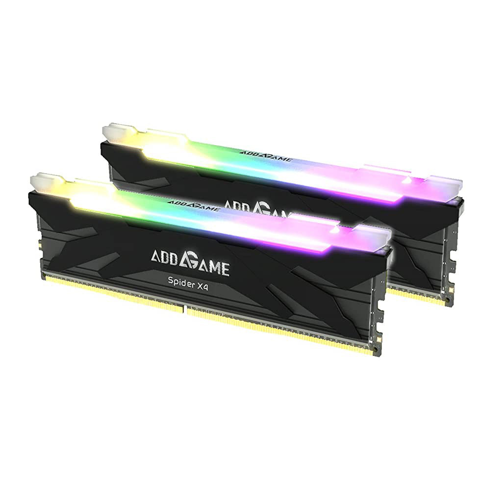 Memoria RAM DDR4 AddLink Spider X4 RGB Black